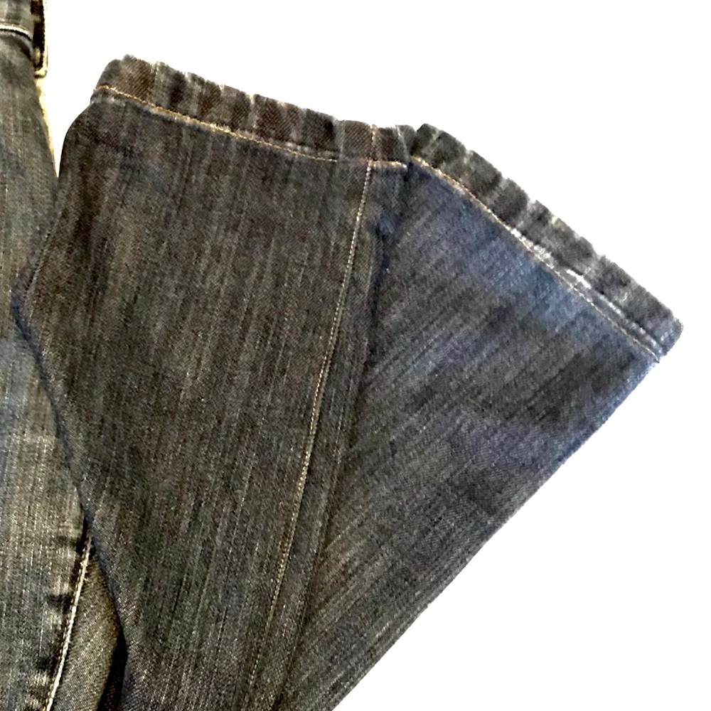 7 For All Mankind Stretch Barely Bootcut - image 5